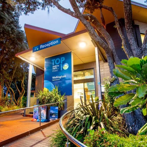 Wellington TOP 10 Holiday Park, hotel u gradu 'Lower Hutt'