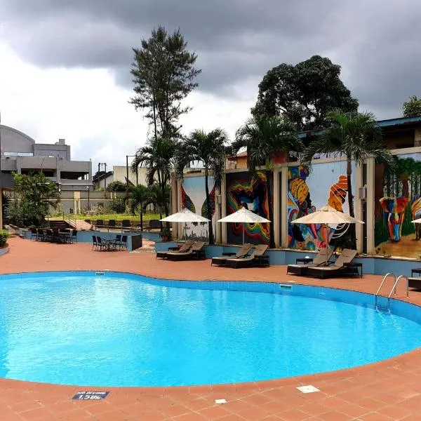 Viesnīca Novotel Port Harcourt pilsētā Amadi