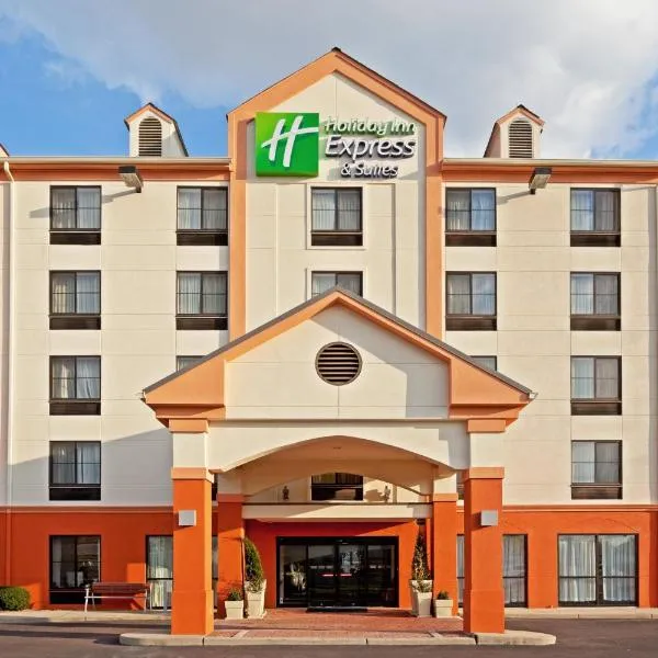 Holiday Inn Express Hotel & Suites Meadowlands Area, an IHG Hotel: East Rutherford şehrinde bir otel