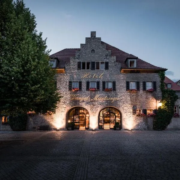 Hotel / Weingut Meintzinger, готель у Вюрцбурзі