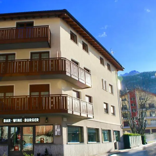 B&B Penak Mountain wellness, hotel v destinácii Aprica