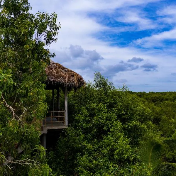 Mermaid Cabana and Tree Houses: Tangalle şehrinde bir otel