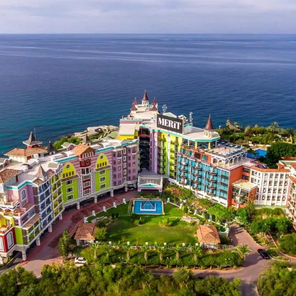 Merit Crystal Cove Hotel Casino & SPA, Hotel in Kyrenia