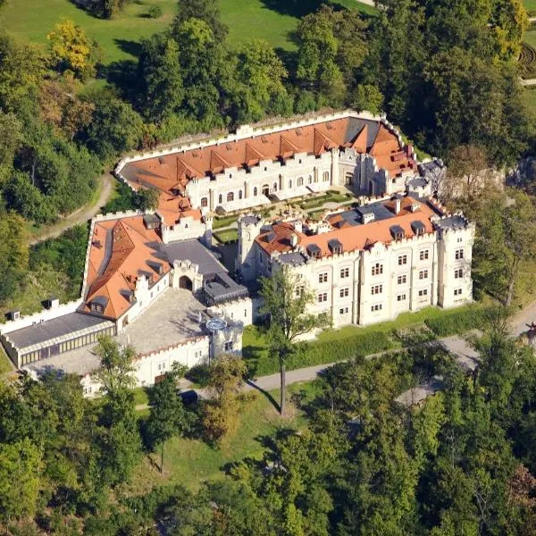 Hotel Štekl, hotel v mestu Rudolfov