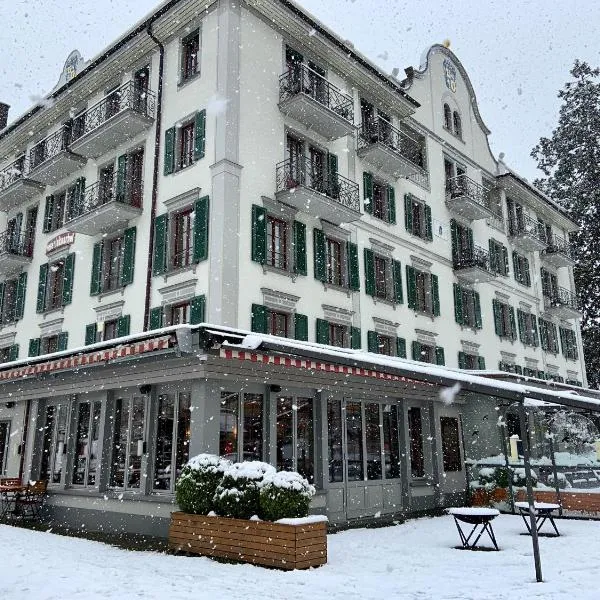 Hotel Interlaken, hotel i Interlaken