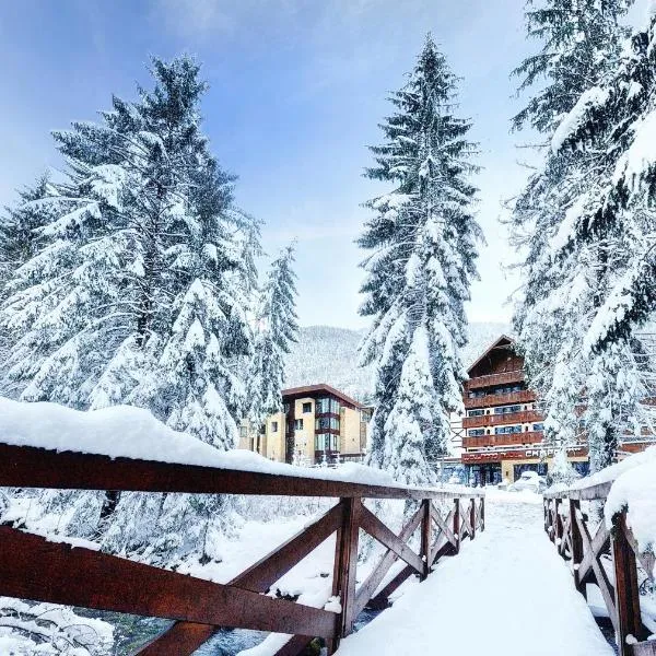 ウェルネス ホテル チョポック（Wellness Hotel Chopok）、デマノブスカ・ドリーナのホテル