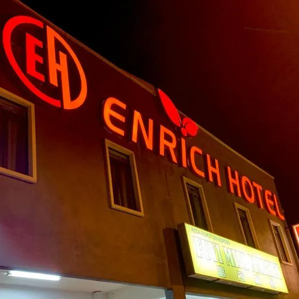 Enrich Hotel, hotel Bandar Puncak Alam városában