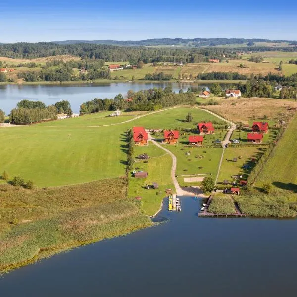 Domy nad jeziorem Blanki, hotel di Lidzbark Warminski