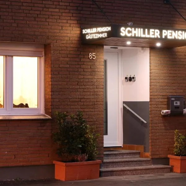 Schiller Pension, hotel v mestu Bielefeld