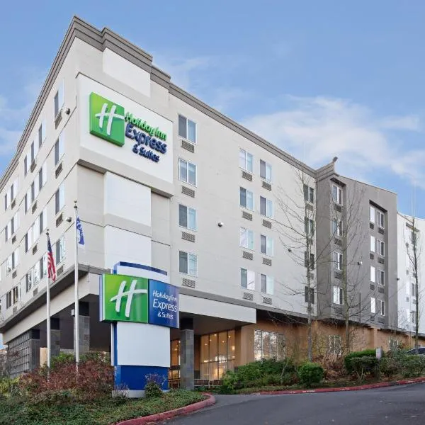 ホリデイ イン エクスプレス シアトル シータック エアポート（Holiday Inn Express Seattle - Sea-Tac Airport, an IHG Hotel）、ケントのホテル