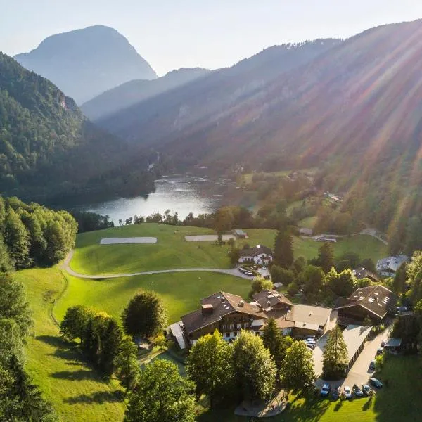 Hotel Seeblick, hotel di Bad Reichenhall