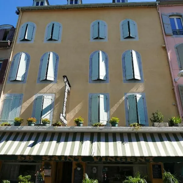 Hôtel Saint Vincent, hotell Bagnères-de-Bigorres