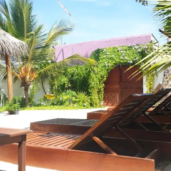 Faima Fishing Lodge at Daravandhoo, Hotel in Baa-Atoll