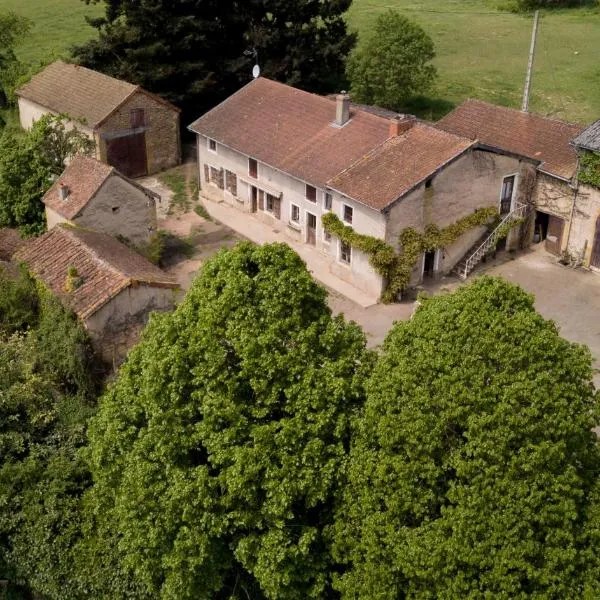 domaine de crayeux, hotel sa Roanne