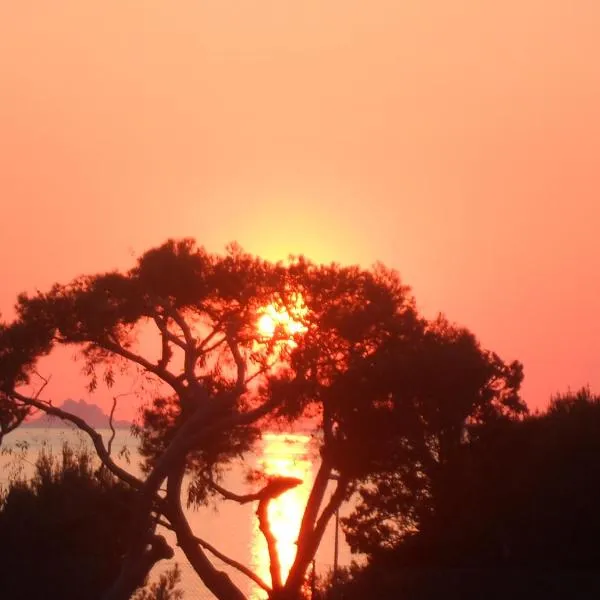 appartement vue sur mer, hotel i Six-Fours-les-Plages