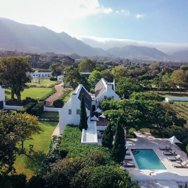 Steenberg Hotel & Spa, Hotel in Tokai