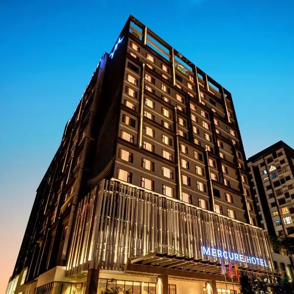 Mercure Kuala Lumpur Glenmarie, hotelli kohteessa Subang Jaya