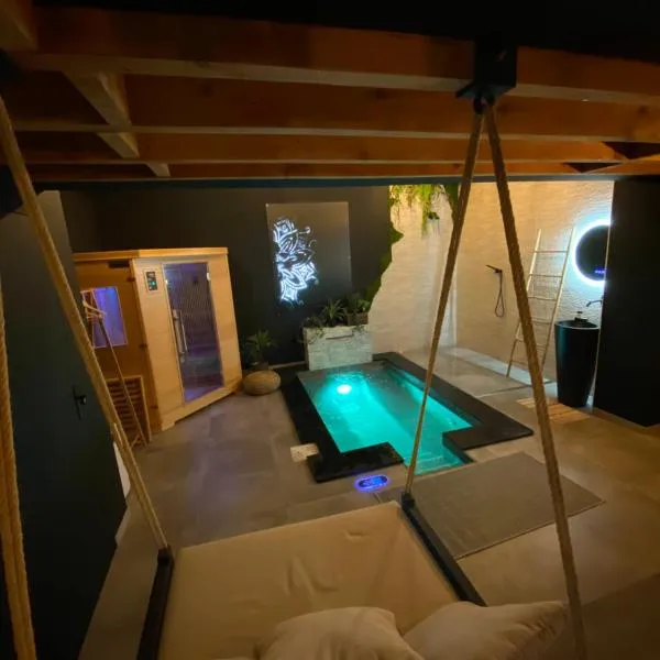 Pasithéa Loft Spa Privatif, hôtel à Calais