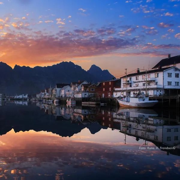 Tobiasbrygga, hotel v destinácii Henningsvaer