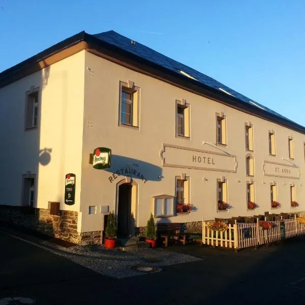 Garni Hotel St Anna, hotel di Boží Dar