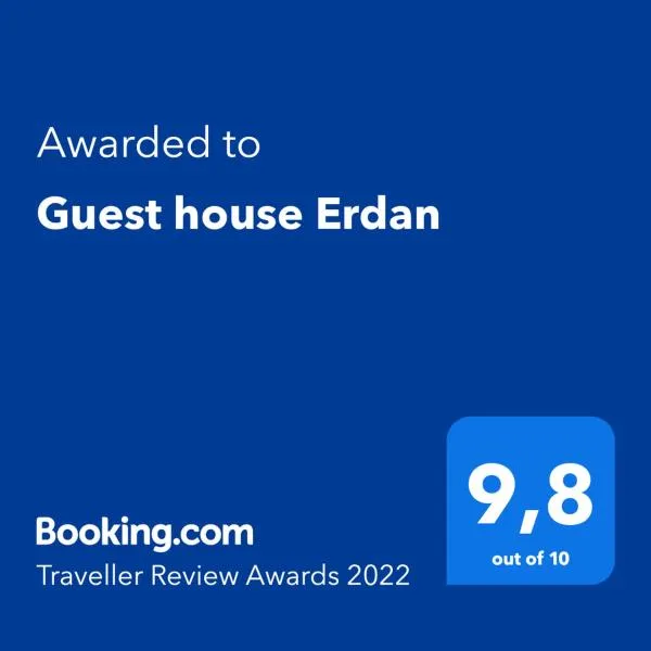 Guest house Erdan, готель у місті Andrijevica