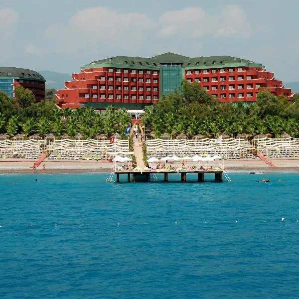 Delphin Deluxe Resort, hotel u gradu Okurcalar