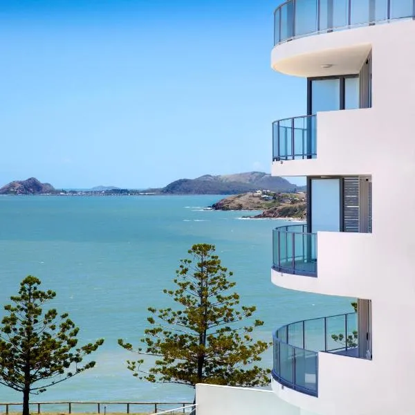 Oshen Holiday Apartments Yeppoon, hotel Yeppoonban