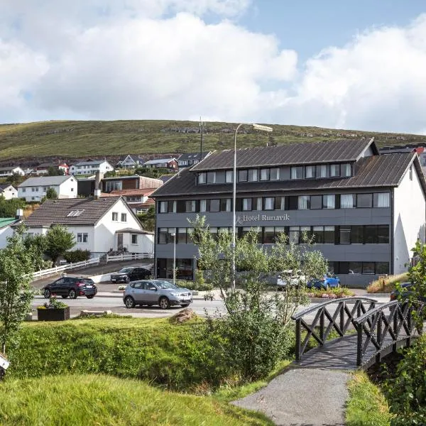 Hotel Runavík, hotelli kohteessa Glyvrar