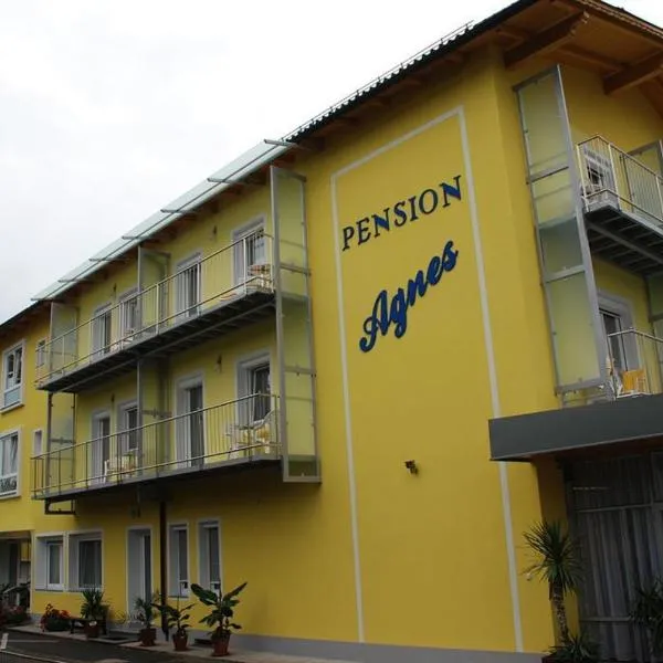 Pension Agnes, hotel a Linsendorf