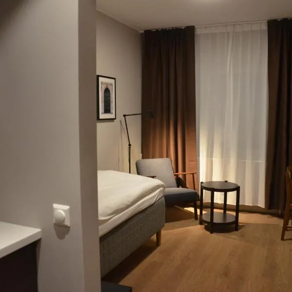 Hotell Zäta Longstay, hotell sihtkohas Östersund