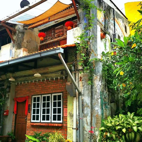 LEJU 21 樂居 Explore Malacca from a riverside house: Malakka şehrinde bir otel