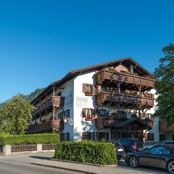 Hotel Krone Tirol, khách sạn ở Reutte