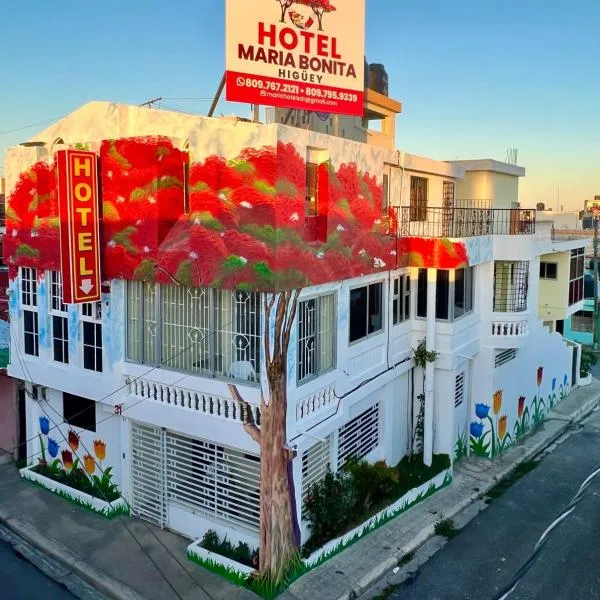 Hotel María Bonita Higüey, Apartments โรงแรมในHiguey