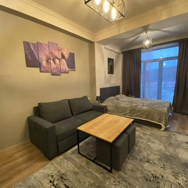 Jazzy Apartment, Kechi House Tsaghkadzor, hotelli kohteessa Lerrnanist