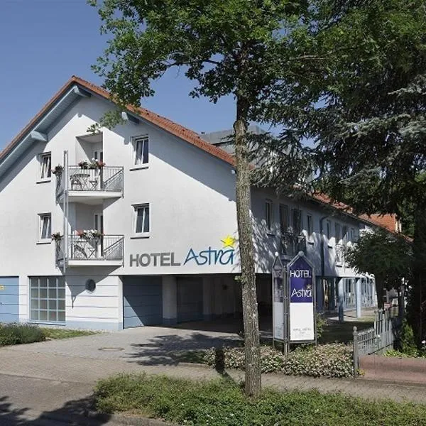 Hotel Astra Rastatt, отель в городе Bietigheim