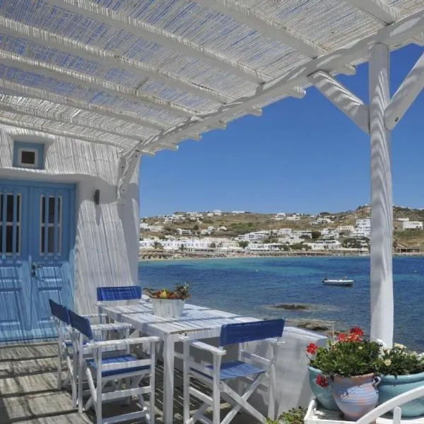 Luxury Sea House By Blue Waters Mykonos, hotel sa Ornos