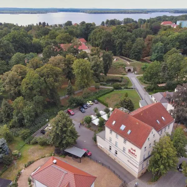 Parkhotel Senftenberg, hotel v destinácii Senftenberg