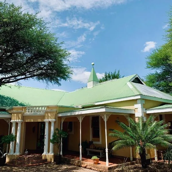 Ngangane Lodge & Reserve, hotel i Francistown