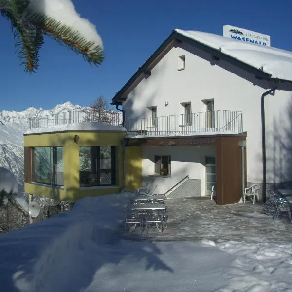 Berggasthaus Wasenalp – hotel w mieście Simplon Dorf