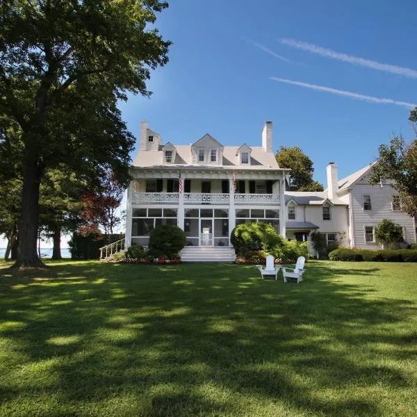 Wades Point Inn on the Bay, hotel v destinácii Annapolis