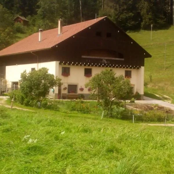 Chambre d'hôtes Petit Martel, hotel u gradu 'Le Locle'