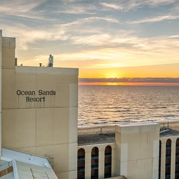 Ocean Sands Resort, Oceanfront, Virginia Beach by Vacatia, отель в Вирджиния-Бич