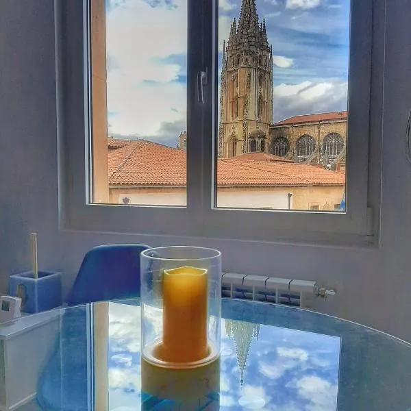 Apartamento Wamba - La Catedral, viešbutis mieste Ovjedas