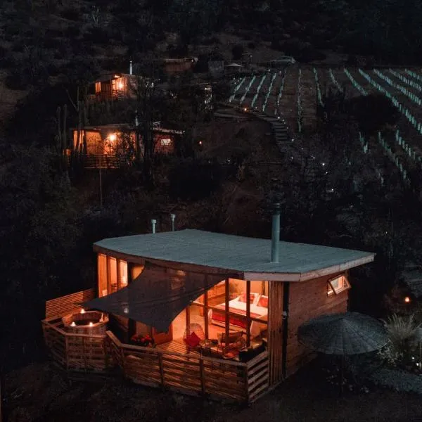 Origen del Maipo Lodge, hotel Los Chacayes városában