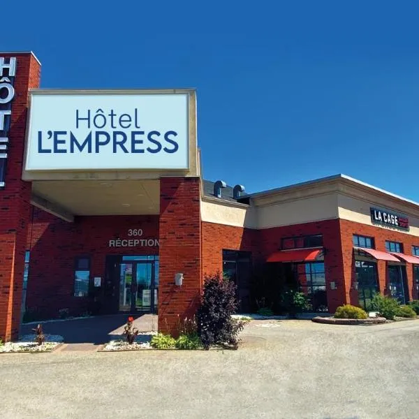 Hôtel l'Empress, hotel di Saint-Narcisse-de-Rimouski