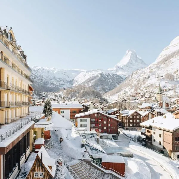 BEAUSiTE Zermatt، فندق في زيرمات