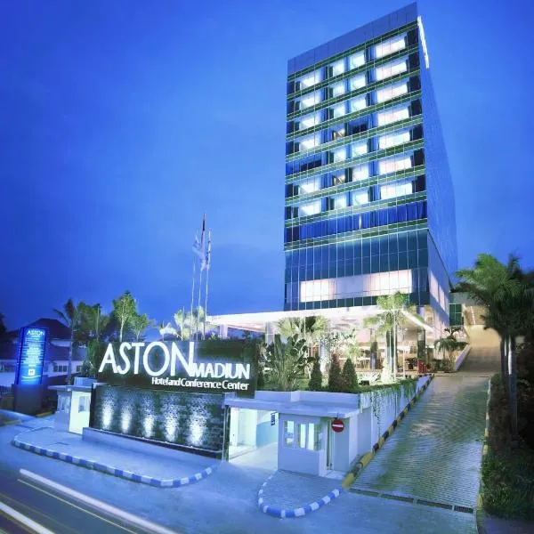 Aston Madiun Hotel & Conference Center，茉莉芬的飯店