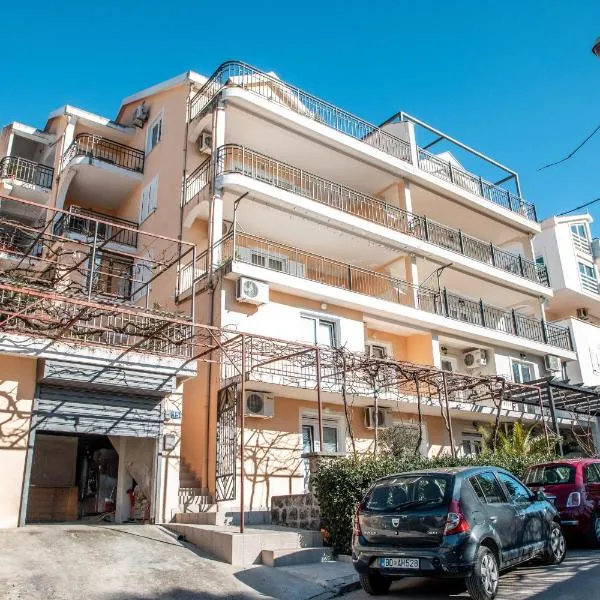 Live & Dream Apartments, khách sạn ở Budva