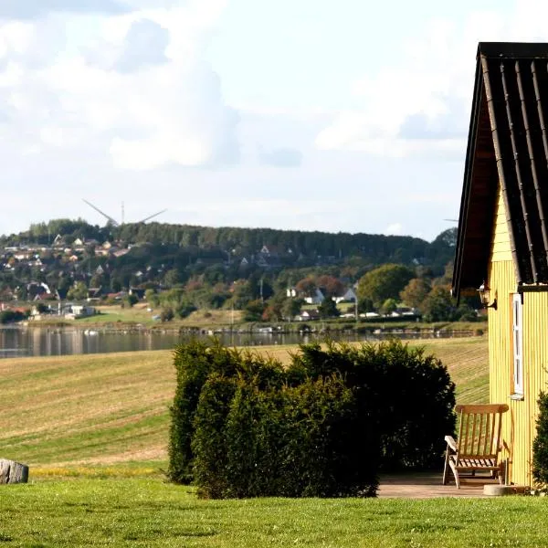 Feriehus Syd på Rødkærgård, hotel di Nyborg