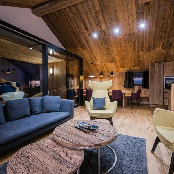 Chalet Ortles, Hotel in Mals im Vinschgau